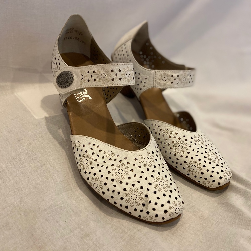 White shoes